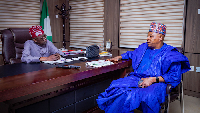 President Bola Tinubu and Vice President Kashim Shettima