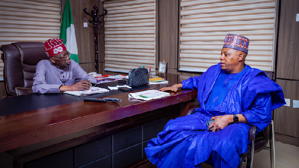 President Bola Tinubu and Vice President Kashim Shettima