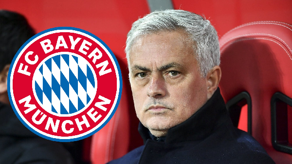 Jose Mourinho is reportedly interested in the Bayern Munich role