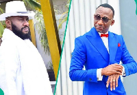 Yule Edochie and Paul Echene