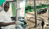 This fleet of electric powered buses will transport Nigeria's public transportation system