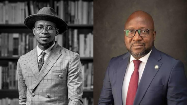 Solomon Buchi and Gboyega Akosile
