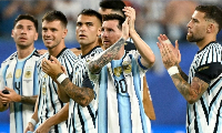 Argentina national team players