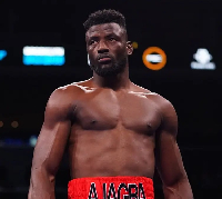 File image of Efe Ajagba
