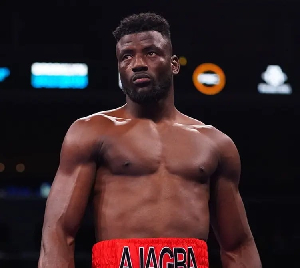 File image of Efe Ajagba