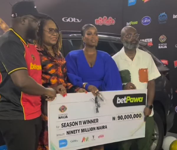 Temi Nkem outlasted 23 housemates to win the title