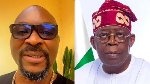 L-R: Isaac Fayose, Bola Tinubu
