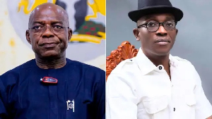 A photo collage of Alex Otti and Julius Abure