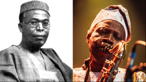 Obafemi Awolowo and Orlando Julius