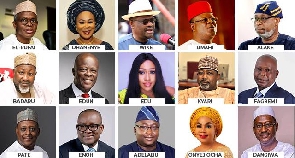 President Tinubu's ministers