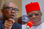 L-R: Peter Obi, Dave Umahi