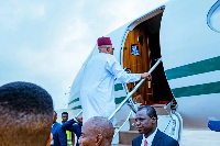 Vice President Kashim Shettima jets out