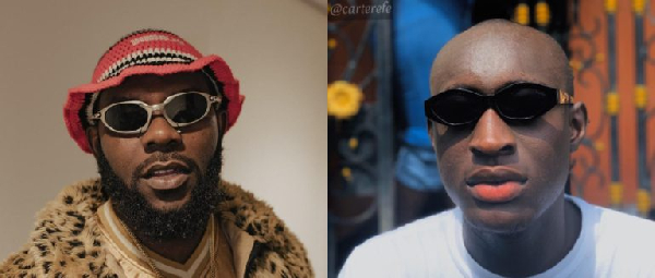 Odumodu and Carter Efe