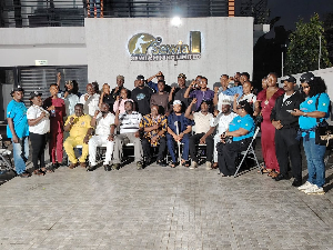 National Association of Nigerian Students (NANS) at Sewia Mining Limited in Accra, Ghana