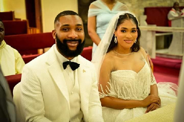 Lloyd Ike Ekweremadu Jnr and wife Tiffany Adaobi Obinna-Uzor
