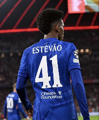 Chelsea winger Estevao Willian