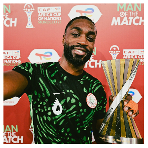 Semi Ajayi scoops MOTM award