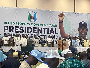Governor Seyi Makinde will represent the APM in the 2027 elections