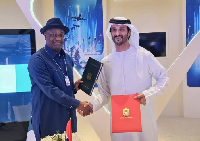 Keyamo during the BASA Agreement signing