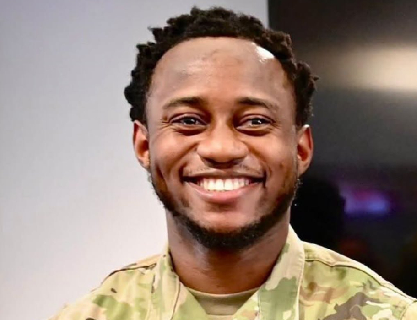 One of the Nigerian soldiers jailed for cyber fraud