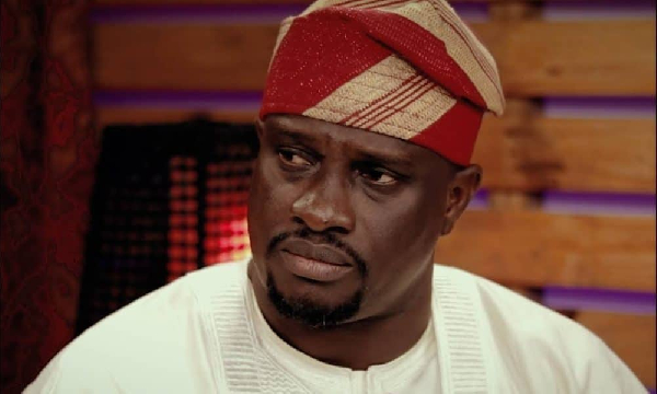 Nollywood actor, Jimmy Rolland