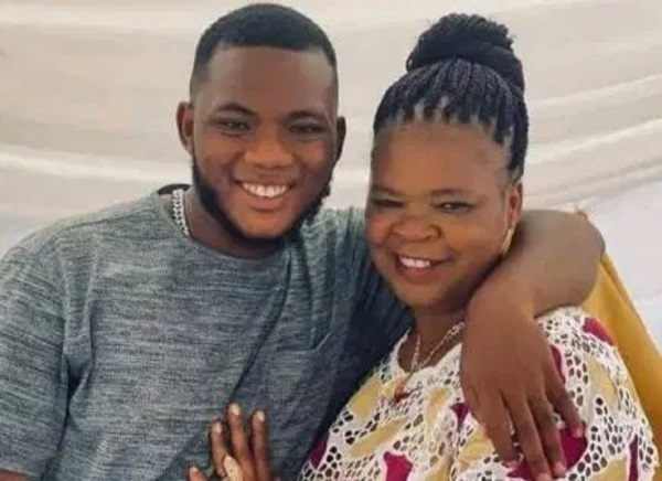 Shina and his mother, Peju Ogunmola