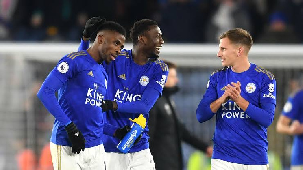 Kelechi Iheanacho and Wilfred Ndidi