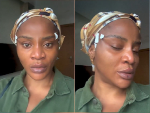 Popular Nollywood actress, Uche Ogbodo