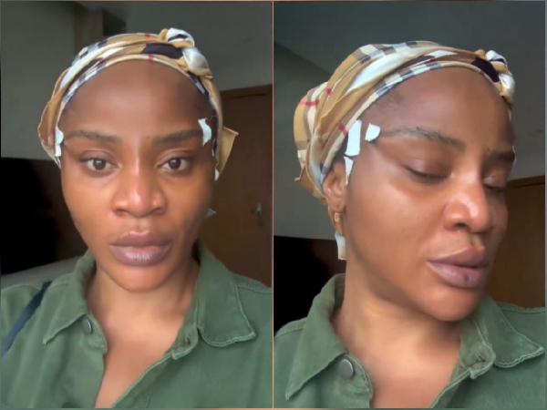 Popular Nollywood actress, Uche Ogbodo