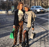 Aisha and her friend