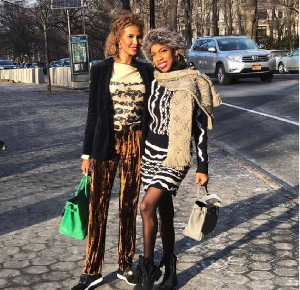 Aisha and her friend
