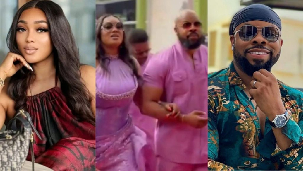 Peggy Ovire and Kachi Nnochiri