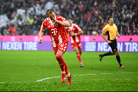 Bayern Munich striker Harry Kane