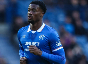 Rangers defender Emmanuel Fernandez