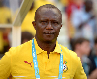 Sudan coach Kwasi Appiah