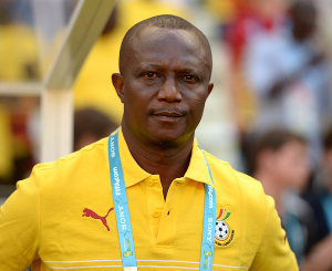 Sudan coach Kwasi Appiah