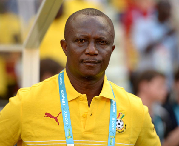 Sudan coach Kwasi Appiah