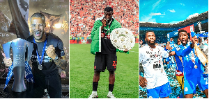 Nigerian players who ended 2023/2024 season as league winners