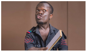 Nigerian actor, Victor Udochukwu Nwaogu