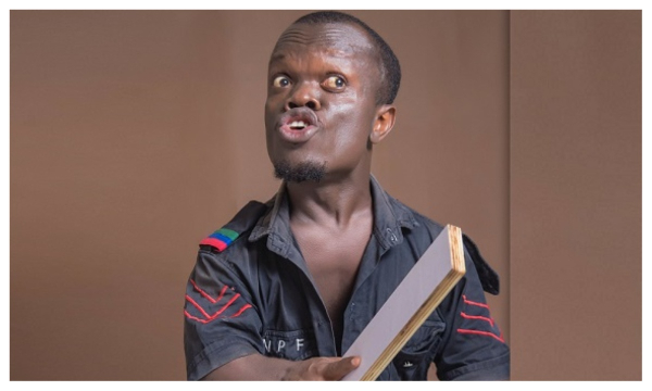 Nigerian actor, Victor Udochukwu Nwaogu