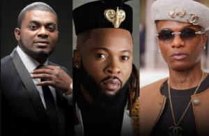 Kelly Hansome, Flavour and Wizkid