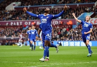 Leicester City forward Kelechi Iheanacho