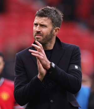 Manchester United coach Michael Carrick