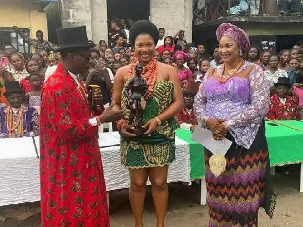 Miss Laura Iyama crowned Virgin Girl of the Year 2025