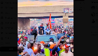 El-Rufai at an ADC rally
