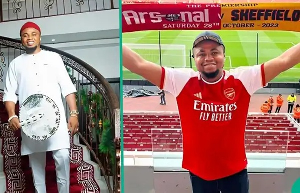 Nigerian socialite Nzube Ikeji