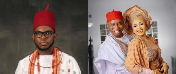 The Onishe of Ubulu-Uku Kingdom, James Onwordi reacts