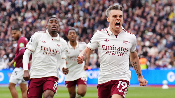 Former Arsenal forward, Leandro Trossard