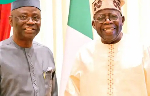President Bola Ahmed Tinubu and Tunde Bakare