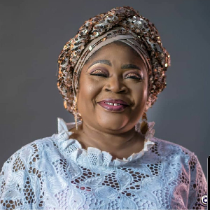 Veteran Nigerian musician Salawa Abeni